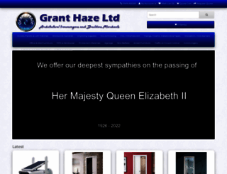 granthaze.co.uk screenshot