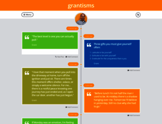 grantisms.com screenshot