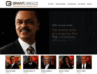 grantlawllc.com screenshot