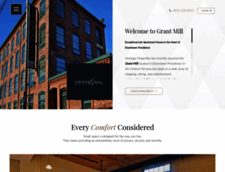grantmill.com screenshot