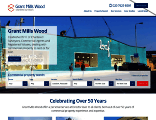grantmillswood.com screenshot