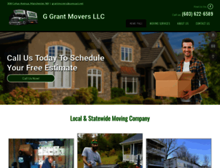 grantmovers.com screenshot