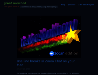 grantnorwood.com screenshot