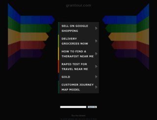 grantour.com screenshot