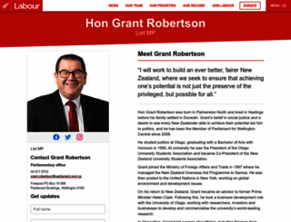 grantrobertson.co.nz screenshot