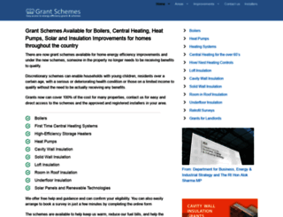 grantschemes.co.uk screenshot