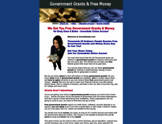 grantsready.com screenshot