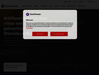grantthornton.se screenshot