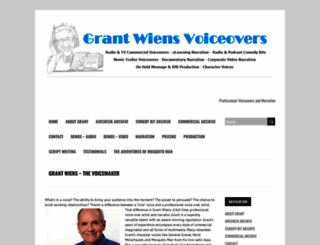 grantwiens.com screenshot