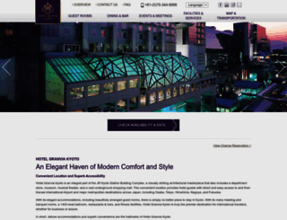 granviakyoto.com screenshot