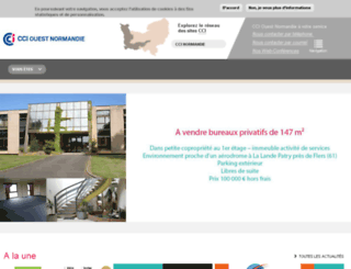 granville.cci.fr screenshot