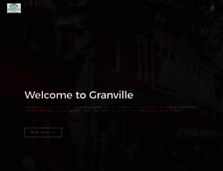 granvilleohioonline.com screenshot