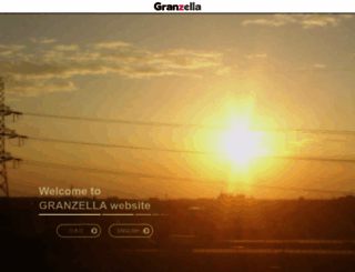 granzella.co.jp screenshot