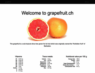 grapefruit.ch screenshot