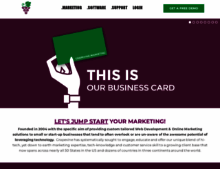 grapevinemarketing.org screenshot