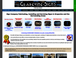 grapevinesign.com screenshot