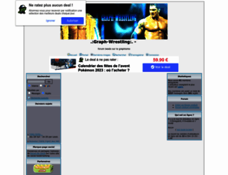 graph-wrestling.frenchboard.com screenshot