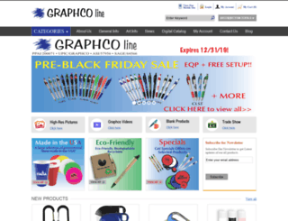 graphcoline.com screenshot