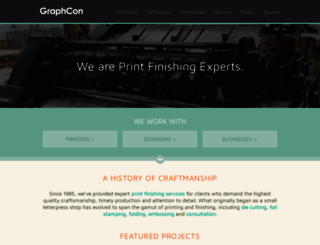 graphconinc.com screenshot