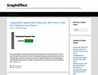 grapheffect.com screenshot