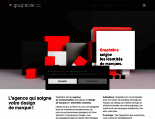 grapheine.com screenshot