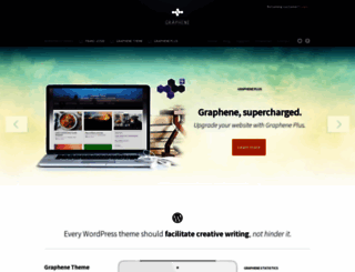 graphene-theme.com screenshot