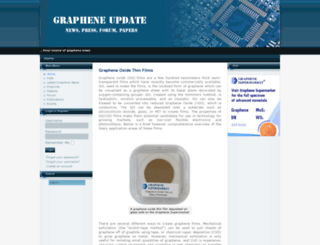 grapheneupdate.com screenshot