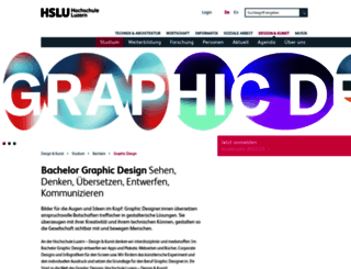 graphic-design-studium.ch screenshot