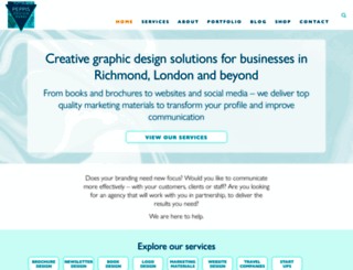 graphic-designer-richmond.co.uk screenshot