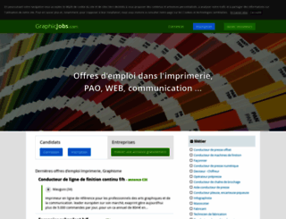 graphic-jobs.com screenshot