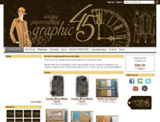 graphic45.ning.com screenshot
