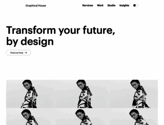 graphicalhouse.co.uk screenshot
