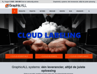 graphicall.com screenshot