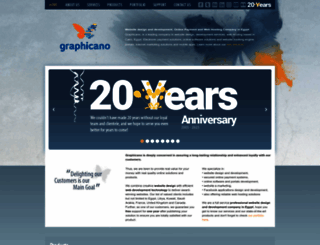 graphicano.com screenshot