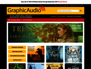 graphicaudiointernational.net screenshot