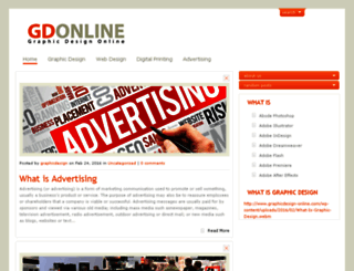 graphicdesign-online.com screenshot