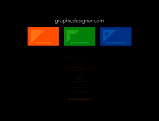 graphicdesigner.com screenshot