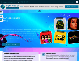 graphicdesigneye.com screenshot