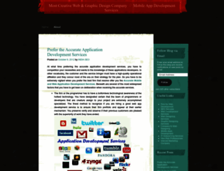 graphicdesigningcompany.wordpress.com screenshot