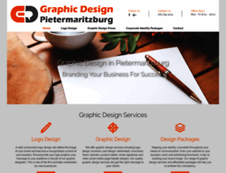graphicdesignpmb.co.za screenshot