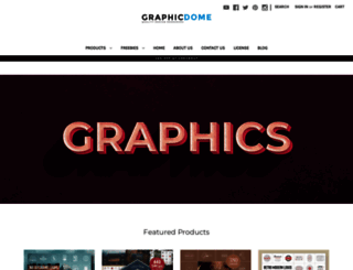 graphicdome.com screenshot