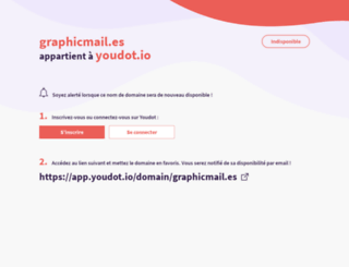 graphicmail.es screenshot