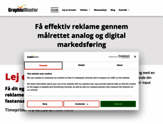 graphicmaster.dk screenshot