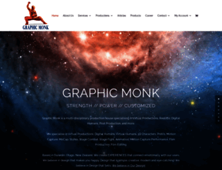 graphicmonk.com screenshot