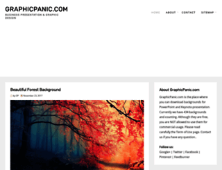 graphicpanic.com screenshot