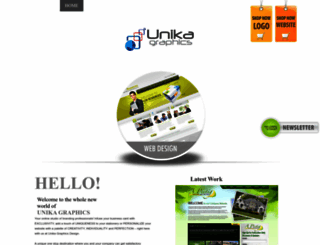 graphics.unikainfocom.com screenshot