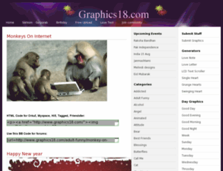 graphics18.com screenshot