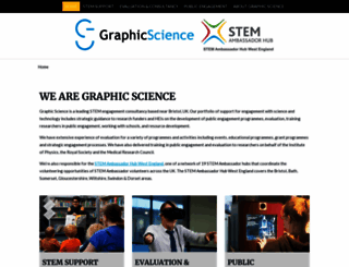 graphicscience.co.uk screenshot