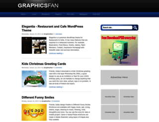 graphicsfan.blogspot.com screenshot