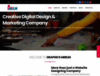 graphicsmerlin.com screenshot